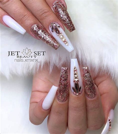 80 Trendy White Acrylic Nails Designs Ideas To Try Page 36 Of 82