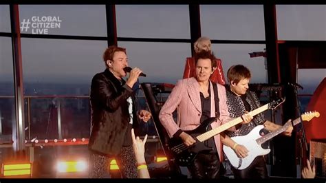 Duran Duran Planet Earth Global Citizen Performance Youtube