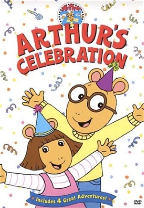 Arthur's Celebration (DVD) | Arthur Wiki | FANDOM powered by Wikia