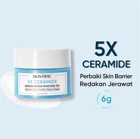 SKINTIFIC 5X Ceramide Barrier Repair Moisture Gel Moisturizer