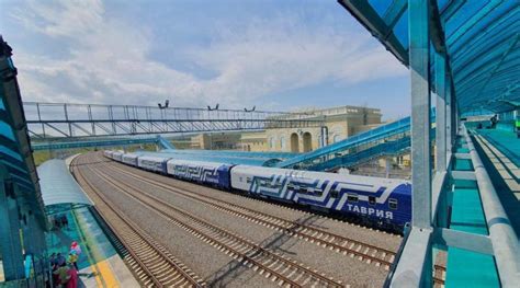 Несколько поездов «Таврия» отстают от графика - Лента новостей Крыма