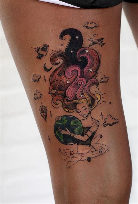 Robson Carvalho Turns His Beautiful Drawings Into Magical Tattoos