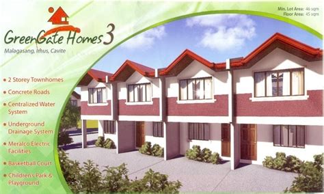 Green Gate Homes Phase 3 Imus Rasri Properties