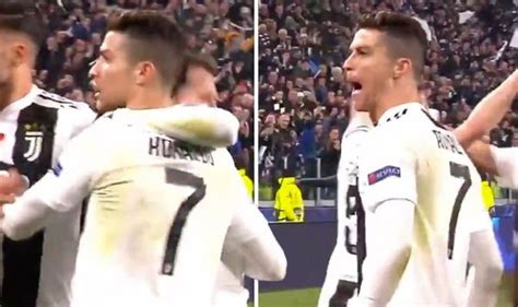 Cristiano Ronaldo Could Be Banned For Swearing At Atletico Fans In