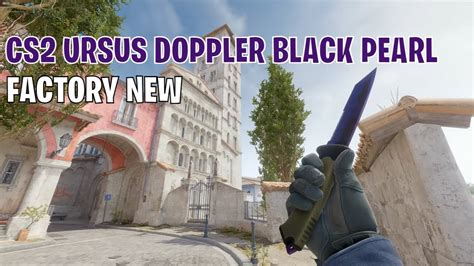 Ursus Knife Doppler Black Pearl CS2 Skin Showcase 107 YouTube