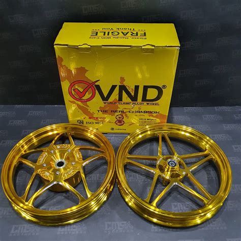 Jual Velg Velek Vnd Racing V Speed Bintang Honda Vario Gold