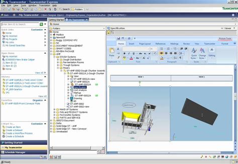 Siemens Plm Teamcenter Express Pdmwmv Youtube