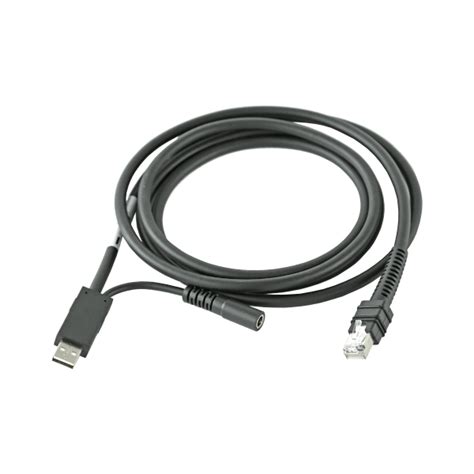 Kabel Komunikacyjny Do Zebra DS3608 LI3608 DS3678 LI3678 USB Prosty 2m