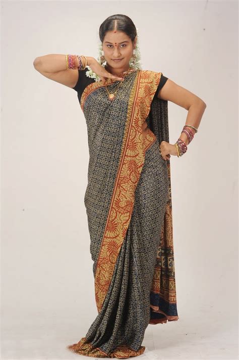 Telugu Actress Mahathi Latest Hot Stills In Sareehot Photo City
