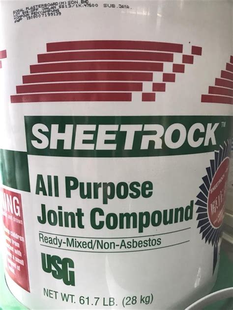 USG Sheetrock All Purpose Joint Compound Building Materials Online