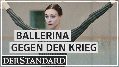 Primaballerina Verl Sst Wegen Krieg Bolschoi Theater Youtube