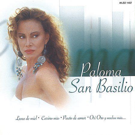 Paloma San Basilio By Paloma San Basilio CD Oct 2001 Madacy For