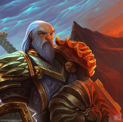 Anduin Lothar By Rzanchetin On Deviantart