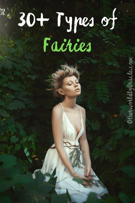 30 Types Of Fairies Worldwide Brownies Elves Gnomes And More