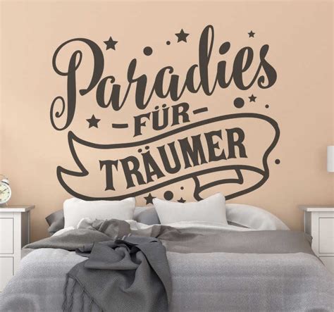 Paradies für Träumer Wandtattoo TenStickers