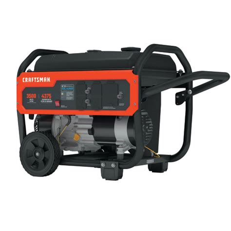 Craftsman Cmxggas030729 3500 Watt Portable Generator