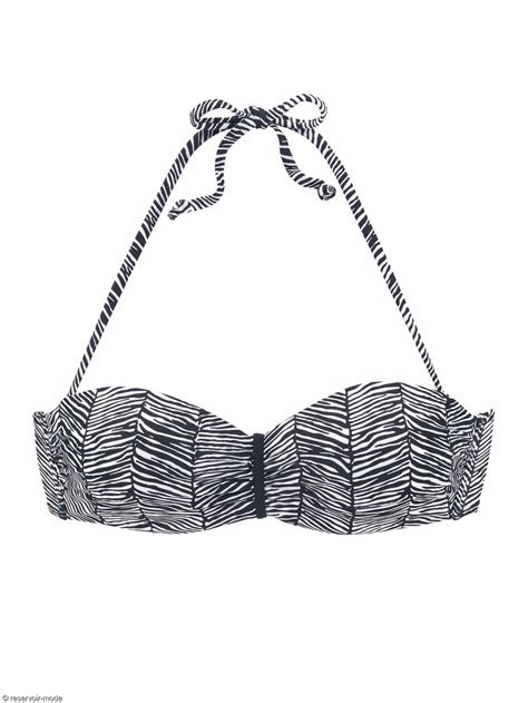 Haut maillot de bain bandeau Sugar Lascana Réservoir Mode Lingerie