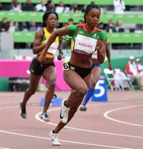 Archibald Pb In Mens 100m Semis Abrams Bows Out Of Womens 400m