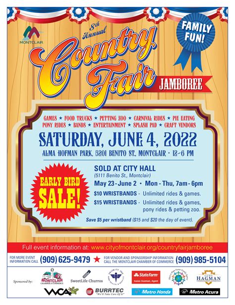 Country Fair Jamboree Montclair Ca