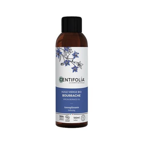 Centifolia Aceite Vegetal Virgen Borraja Bio Ml Promofarma