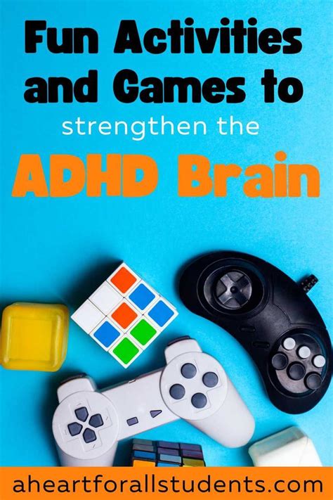 Best adhd games for kids adults to improve executive function – Artofit