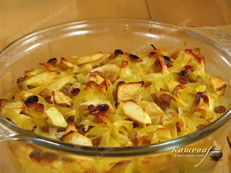 Sweet Lokshen Kugel Recipe | Kashevar