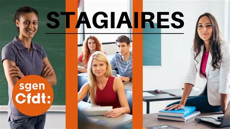 Stagiaire Cette Ann E Des R Ponses Vos Questions Sgen Cfdt