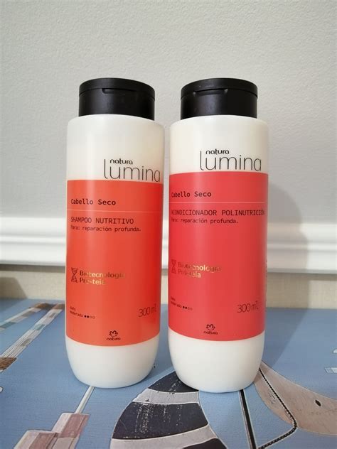 Kit Lumina Cabello Seco Luegopago