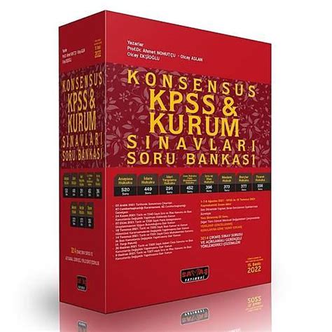 KPSS A Grubu Hukuk Çıkmış Soru Kitapları Akfon Kitap