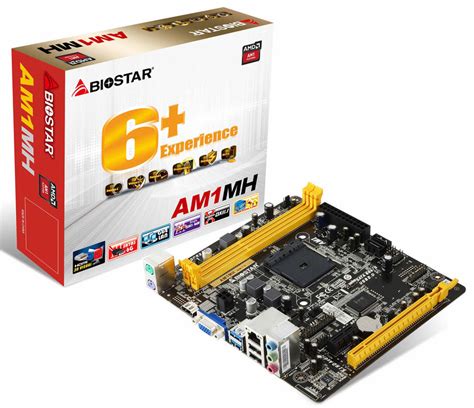 Biostar Launches Three Versions Of Amds Am1 Motherboards