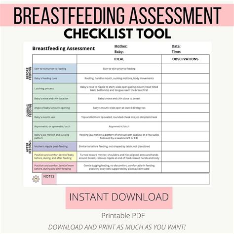 Breastfeeding Education Tool For Latching Lactation Consultant