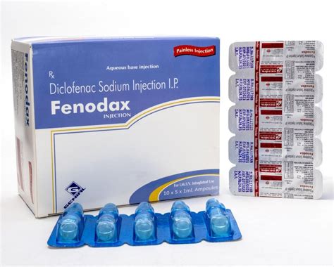 Fenodax Diclofenac Sodium Injection Mg At Rs Vial In Ahmedabad