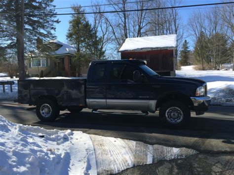 2003 Ford F 250 4x4 Diesel Utility Truck