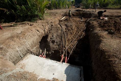 Philippine And U S Army Engineers Lay The Primary Nara Dvids