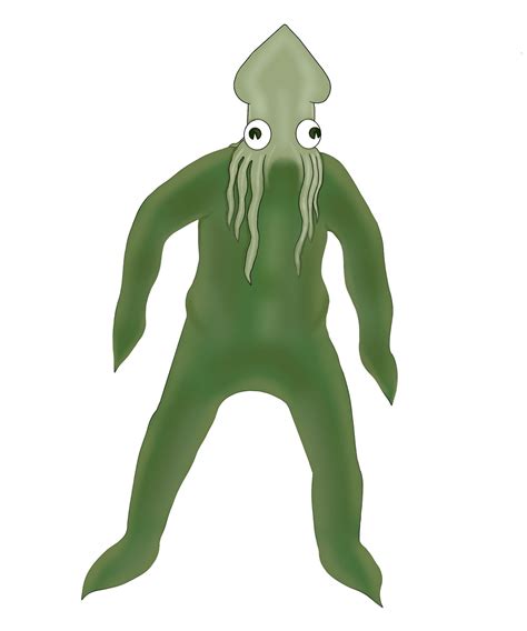 Squidman By Felipepradoart On Deviantart