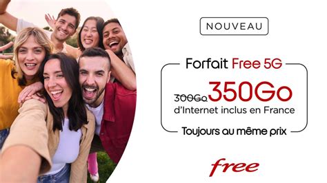 Free Mobile lance un forfait à 7 99 mois avec 110 Go en 5G à vie