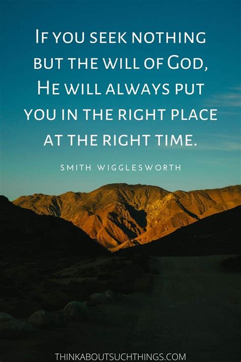 24 Inspirational Smith Wigglesworth Quotes Think About Such Things