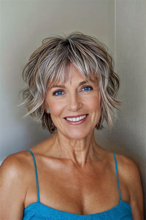 20 Flattering Short Haircuts For Women Over 50 To Enhance Your Look In