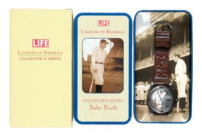 Hake S Babe Ruth Life Legends Of Baseball Collectors Series Boxed