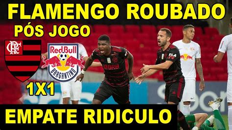 Flamengo Roubado No Maracan Empate Rid Culo P S Jogo Meng O X