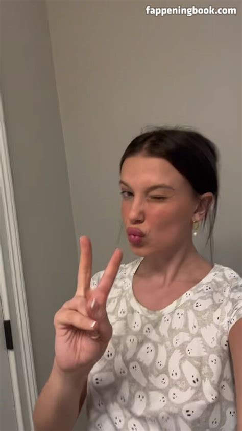Millie Bobby Brown Nude The Fappening Photo 6849724 FappeningBook