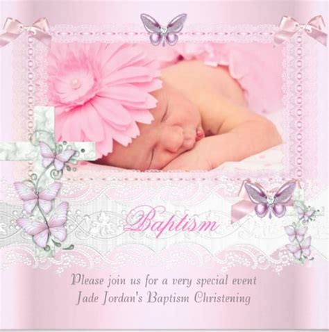 Free Editable Baptism Invitation Template Microsoft Word