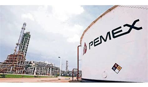 Pemex Registra Aumento Del 34 En La Capacidad De Almacenamiento En Los