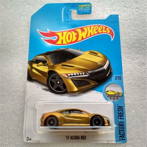 Hot Wheels 17 Acura NSX Super Treasure Hunt Shopee Malaysia