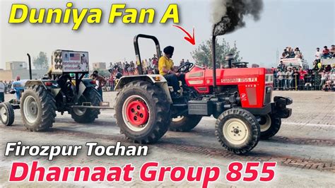 Dharnaat GROUP Swaraj 855 Vs NEW Holland 3630 Tochan Mukabla Firozpur