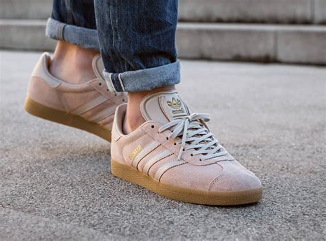 Adidas Gazelle Suede Sand Clay Brown Gum Daim Beige