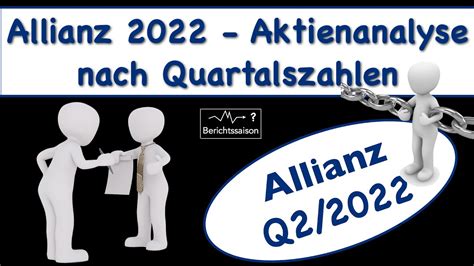 Allianz Aktie 2022 Allianz Aktienanalyse Nach Den Quartalszahlen YouTube