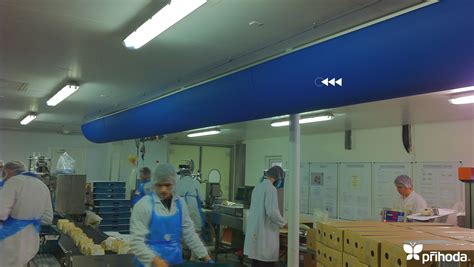 Food Industry Ventilation Systems Industrial Applications Prihoda Uk