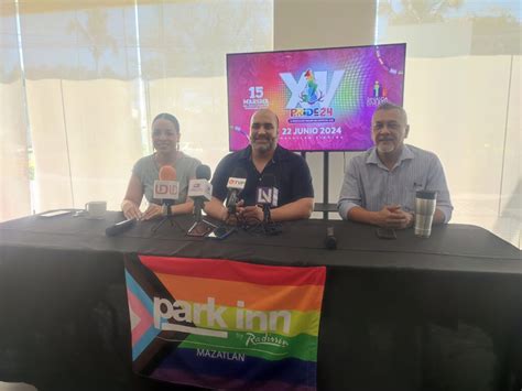 El De Junio Ser La Va Marcha Del Orgullo Gay En Mazatl N Estar N Yeri Mua Turbulence Y
