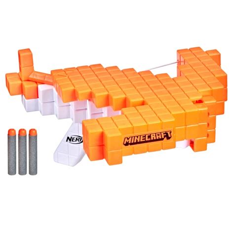 Nerf Minecraft Pillagers Crossbow Smyths Toys Uk